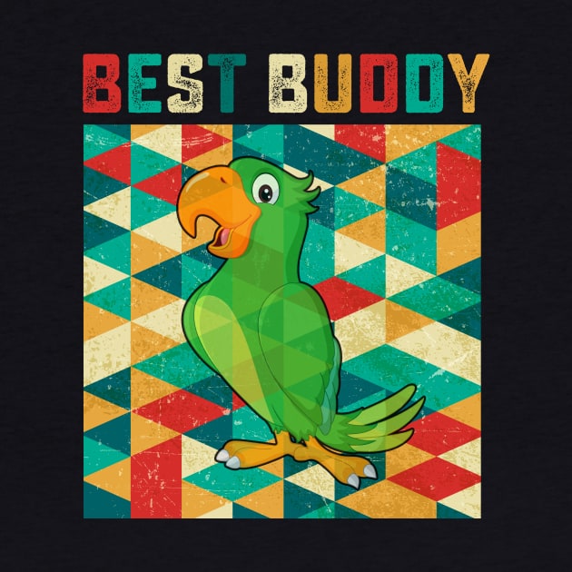 Best Buddy Parrot by danieldamssm